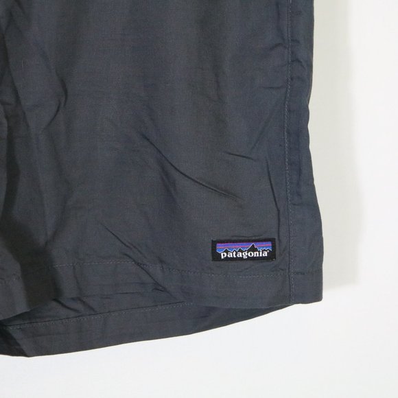 Patagonia Lightweight All Wear Hemp Shorts Size 38 6" Organic Cotton Flat Front - Picture 3 of 5